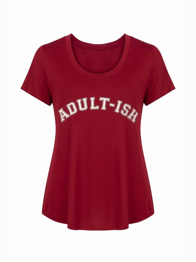 CAMISETA OCRE ADULT-ISH