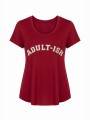 CAMISETA OCRE ADULT-ISH
