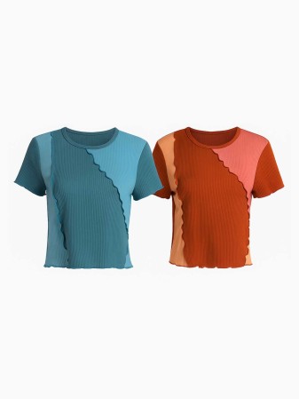 CAMISETA COLORES FITTED