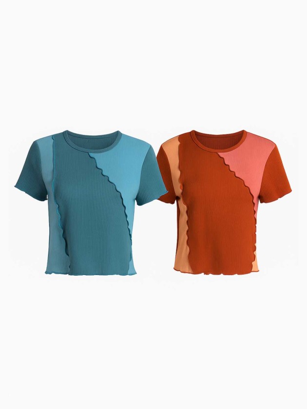 CAMISETA COLORES FITTED