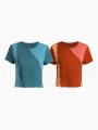 CAMISETA COLORES FITTED