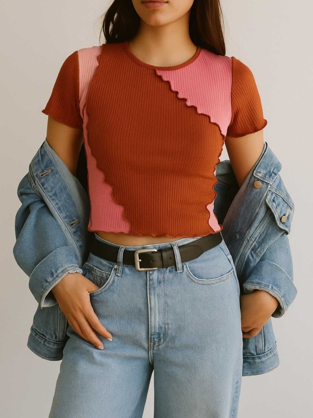 CAMISETA COLORES FITTED