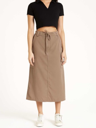 FALDA MIDI CARGO