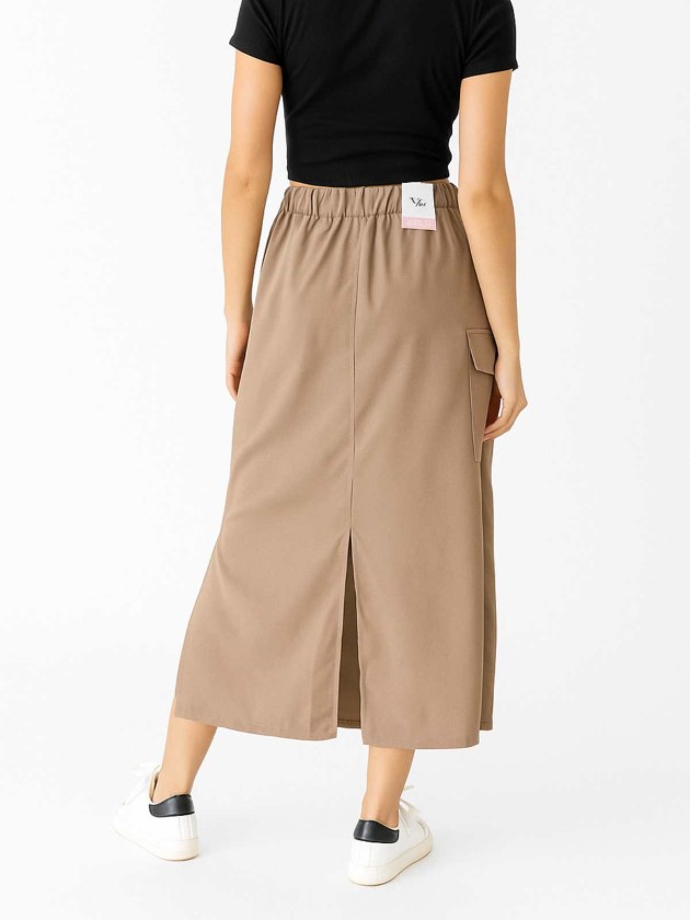 FALDA MIDI CARGO