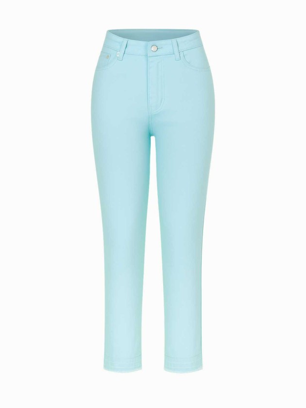 JEANS RECTO DE COLORES