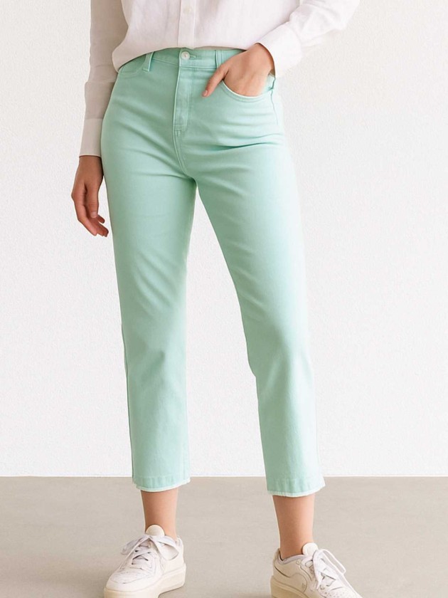 JEANS RECTO DE COLORES