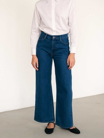 JEANS WIDE LEG GRETTA