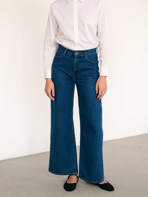 JEANS WIDE LEG GRETTA