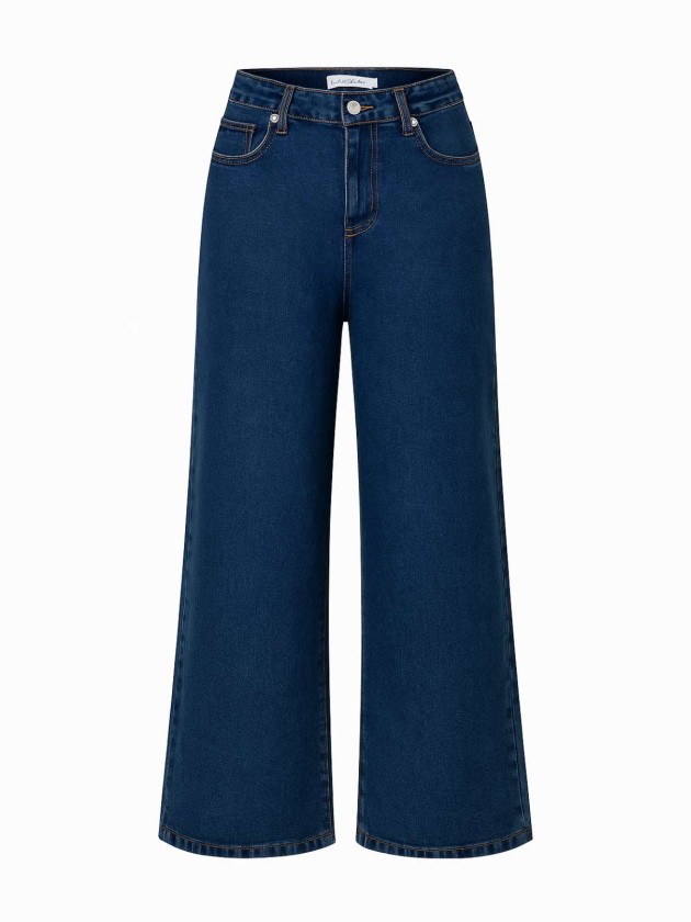 JEANS WIDE LEG GRETTA
