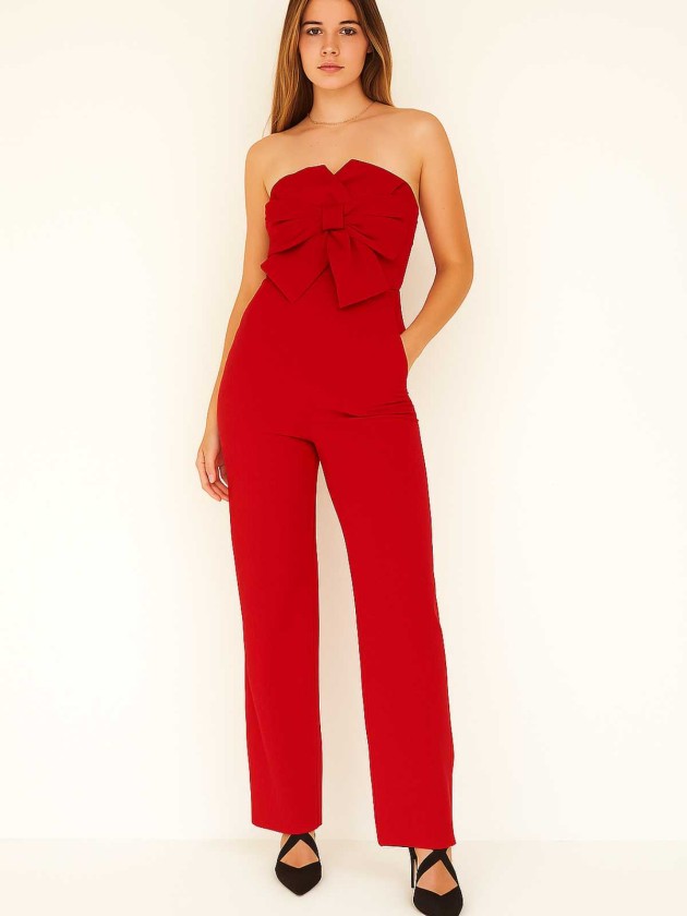 JUMPSUIT CON LAZO ALDEN