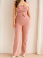 JUMPSUIT CON LAZO ALDEN