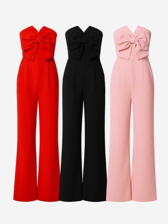 JUMPSUIT CON LAZO ALDEN
