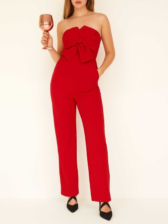 JUMPSUIT CON LAZO ALDEN