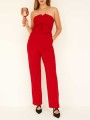 JUMPSUIT CON LAZO ALDEN
