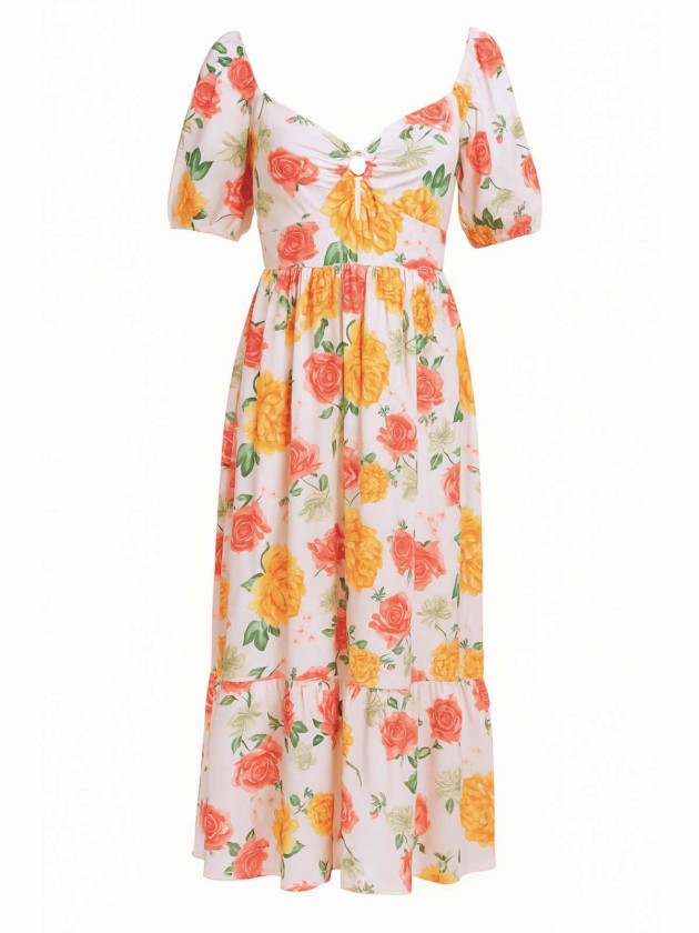 VESTIDO FLORAL LUCCA