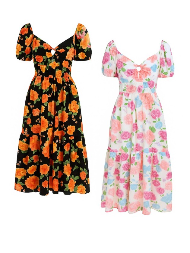 VESTIDO FLORAL LUCCA